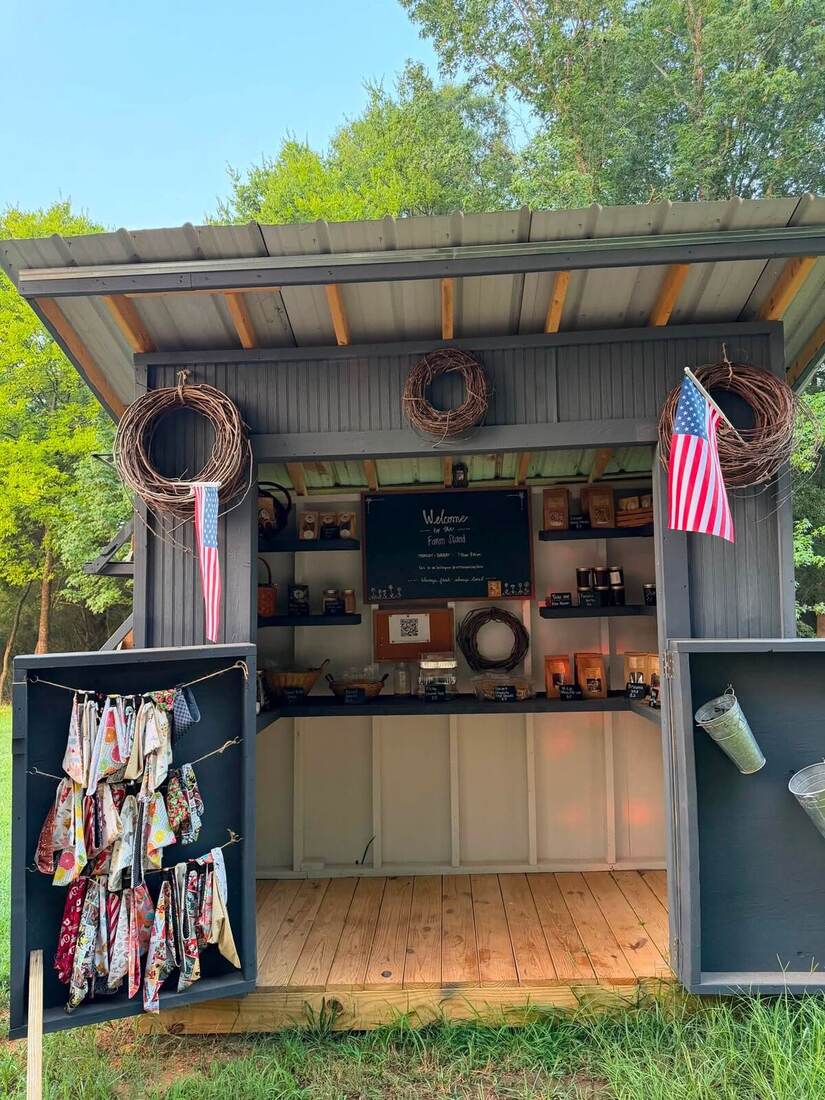 Farm stand