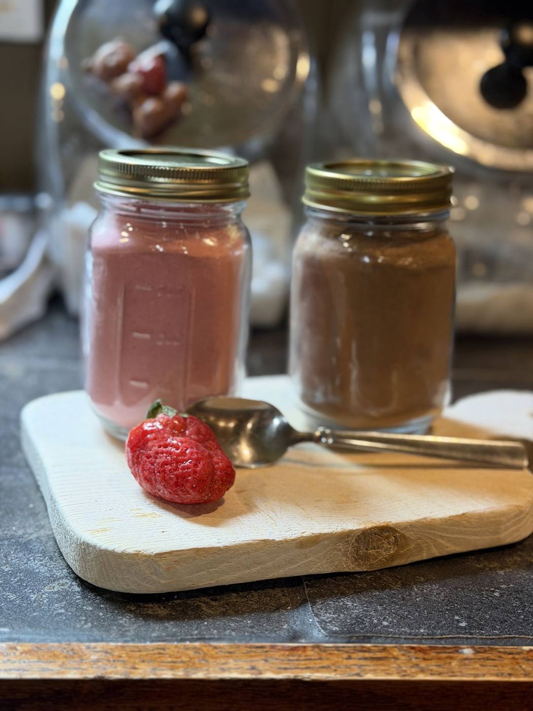 Fresh farm stand milk