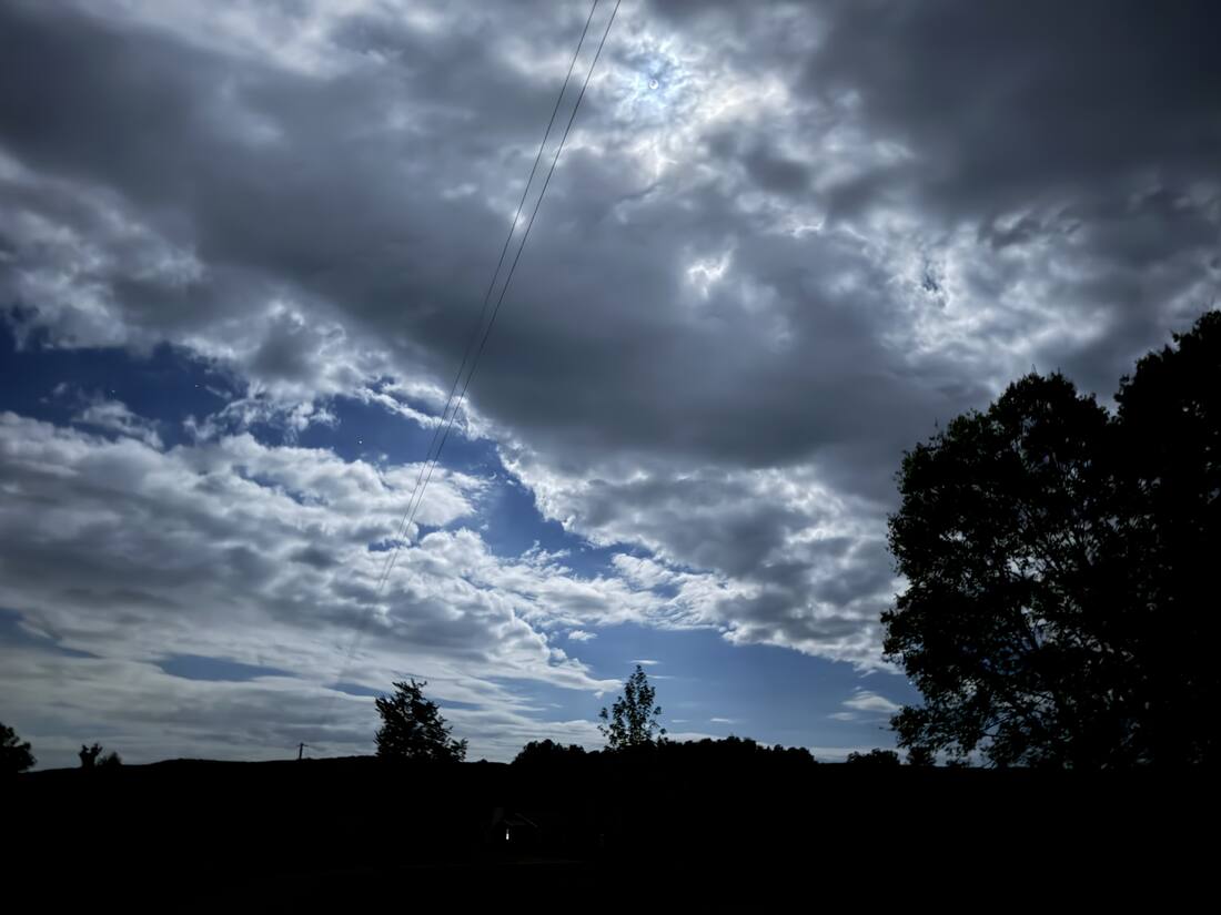 Storm sky